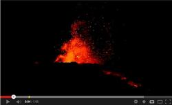 2011年1月26日に大噴火した新燃岳のYouTube動画です